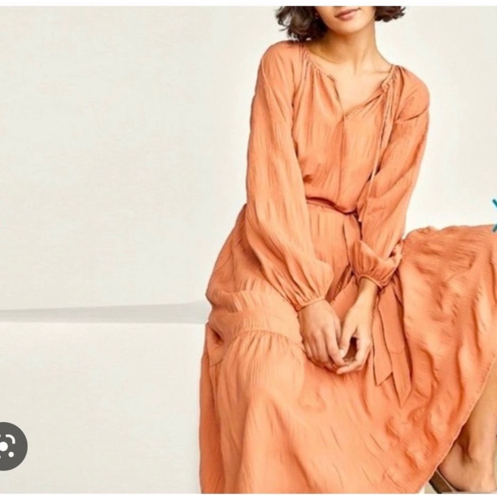 ELIZABETH and JAMES Tiered Boho Maxi Dress Size XXL. - Picture 8 of 8